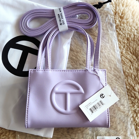 Telfar NWT Small Lavender Shopping Bag Sold Out! 💜 - Picture 2 of 12